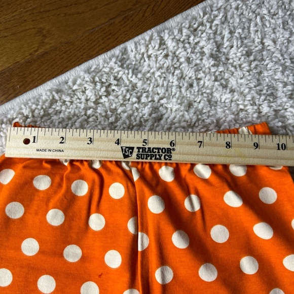 Kids 8 Ricrac & Ruffles Embroidered “K” Fall Set NEW - Picture 5 of 14